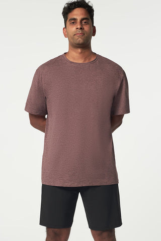 Seize Shirt in Raisin