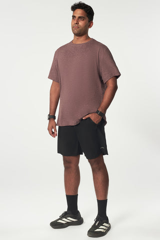 Seize Shirt in Raisin