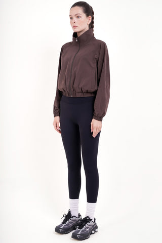 Rusher Bomber Jacket in Espresso