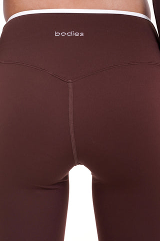 Thrive Flare Pants in Espresso