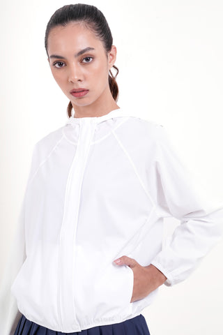 Victory Jacket in White