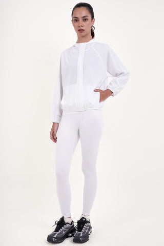 Lux High Impact Leggings in White
