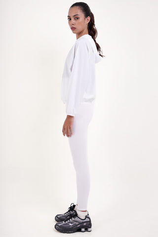 Lux High Impact Leggings in White