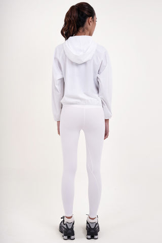 Lux High Impact Leggings in White