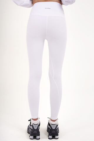 Lux High Impact Leggings in White