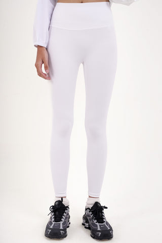 Lux High Impact Leggings in White