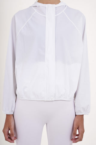 Victory Jacket in White