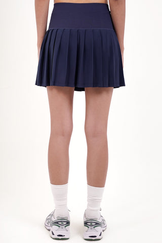 Match Point Skirt in Navy