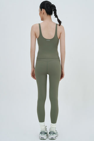 Highlight Legging in Moss