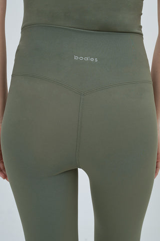 Highlight Legging in Moss