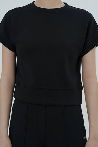 All-Season Top in Black