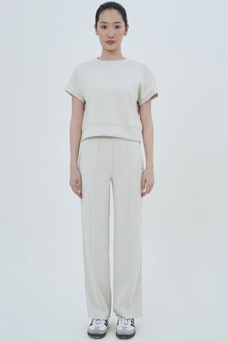 All-Season Top in Ivory