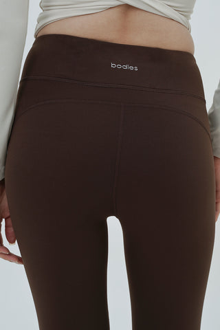 Hustle Flare Pants in Espresso