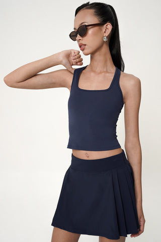 Boast Navy Singlet Bra