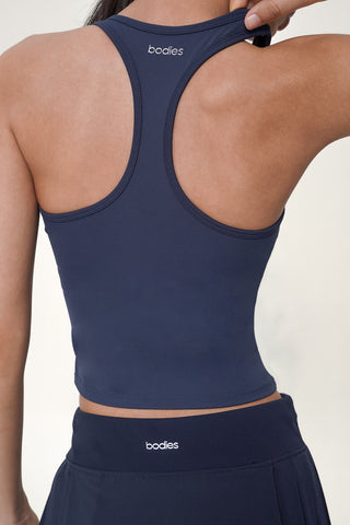 Boast Navy Singlet Bra