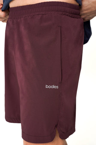 Dominate Shorts in Wine