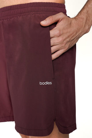 Dominate Shorts in Wine