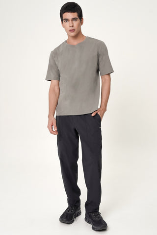 Vortex Shirt in Greige