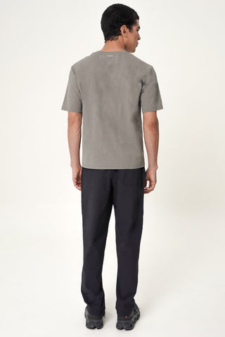 Vortex Shirt in Greige