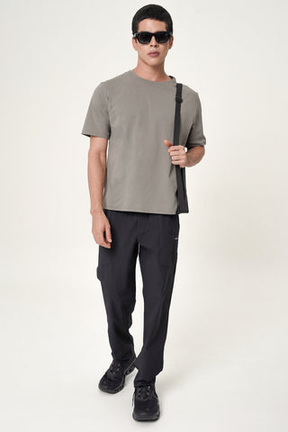 Vortex Shirt in Greige