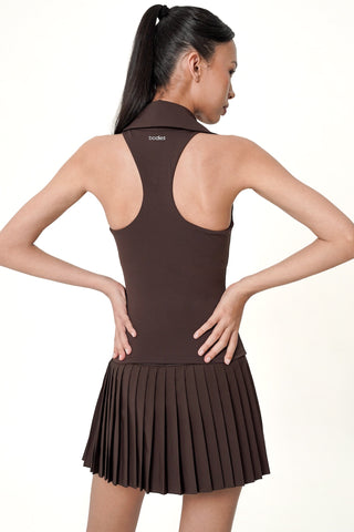 Pavilion Polo Top in Espresso (LAST PIECE)