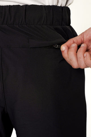 Velocity Shorts in Black