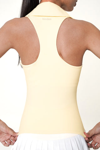 Pavilion Polo Top in Buttermilk