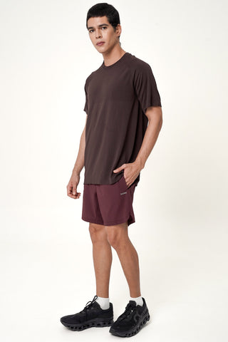 Dominate Shorts in Wine