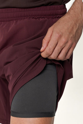 Dominate Shorts in Wine