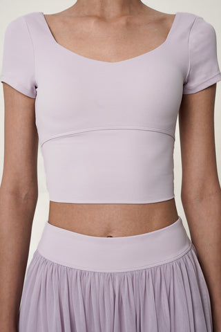 Restore Bra Top in Lilac