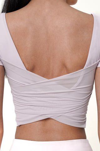 Restore Bra Top in Lilac