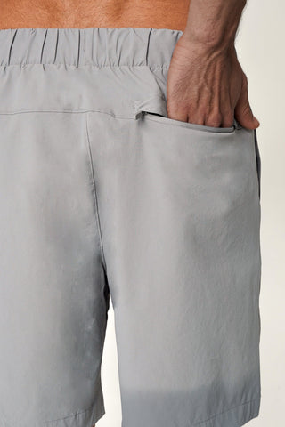 Velocity Shorts in Rhino Grey