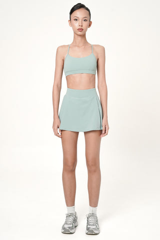 Iconic Bra in Jade Green