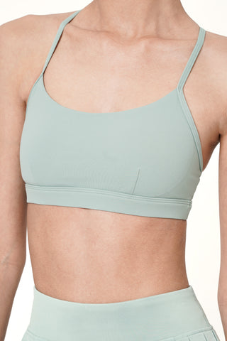 Iconic Bra in Jade Green