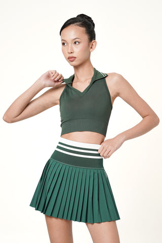 Strive Bra Top in Forest (4 LEFT)