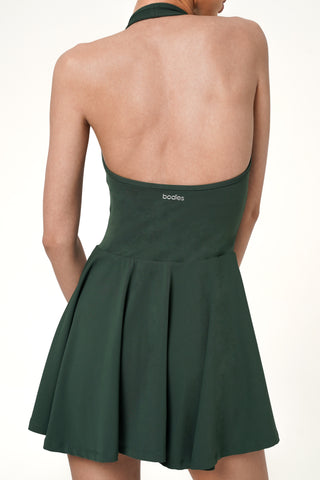 Fast Serve Dress in Forest