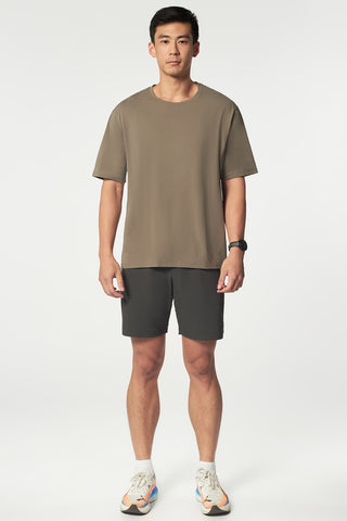 Vortex Shirt in Greige