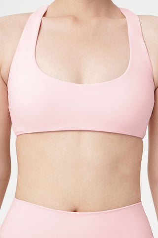 Power Form Bra Top in Bubblegum