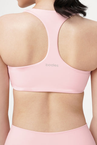 Power Form Bra Top in Bubblegum