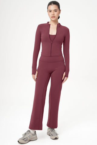 Drive Jacket in Burgundy Wine (Last Pieces)