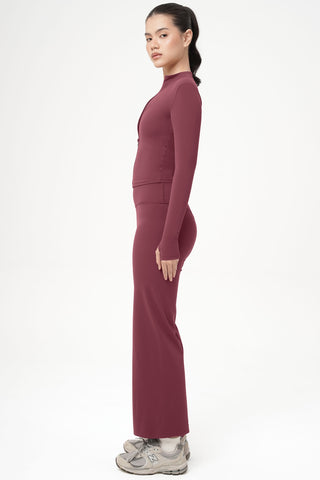 Drive Jacket in Burgundy Wine (Last Pieces)