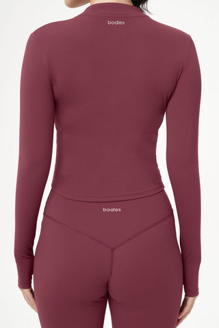 Drive Jacket in Burgundy Wine (Last Pieces)