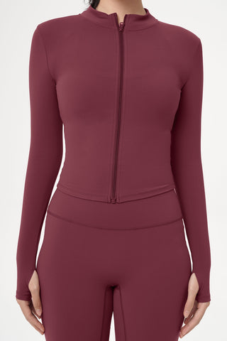 Drive Jacket in Burgundy Wine (Last Pieces)