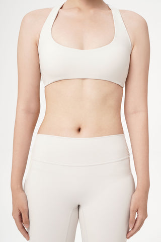 Power Form Bra Top in Eggshell