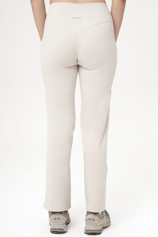 Smooth Straight Pants in Eggshell (S & M LEFT)