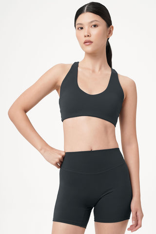 Rhythm Bra Top in Marine