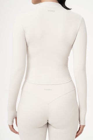 Drive Jacket in Eggshell