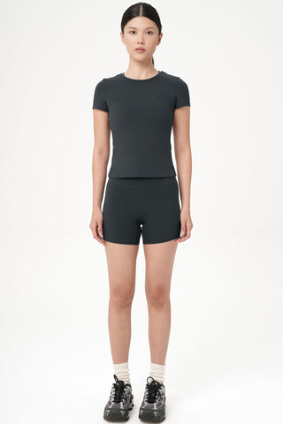 Solene Baby Tee in Marine