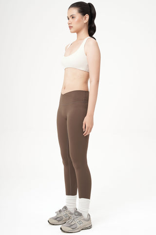 Forme Legging in Choco