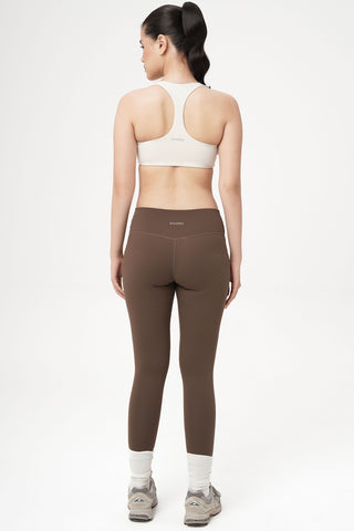 Forme Legging in Choco